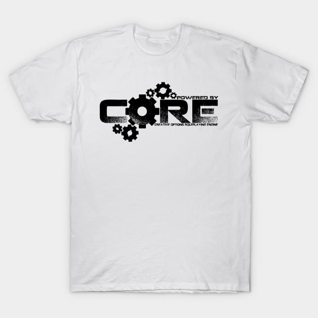 CORE RPG T-Shirt by Legends_of_Tabletop